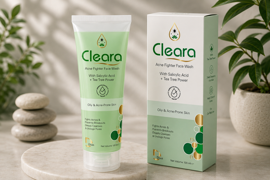 Cleara Acne Fighter Face Wash