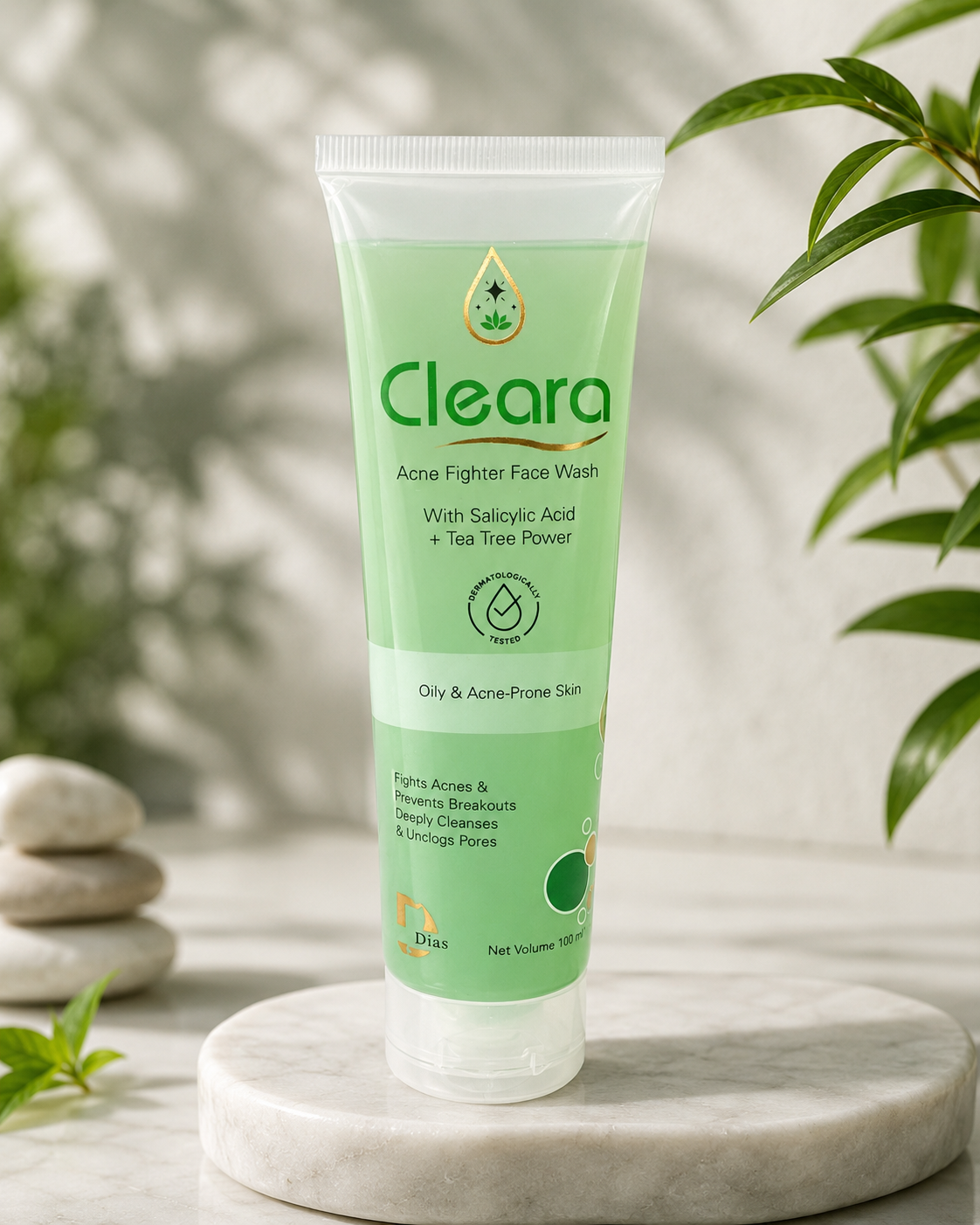 Cleara Acne Fighter Face Wash