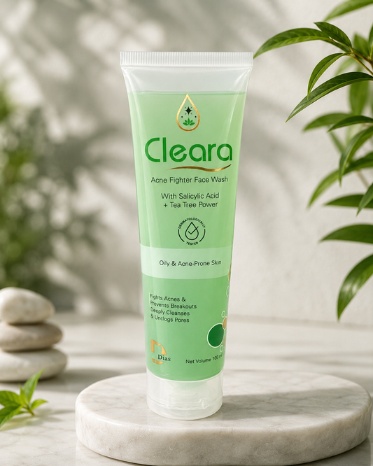 Cleara Acne Fighter Face Wash