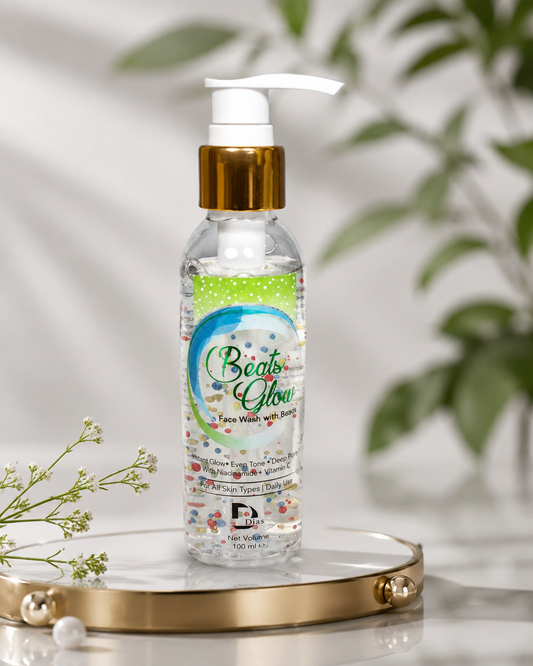 Beats Glow Face Wash with Beads