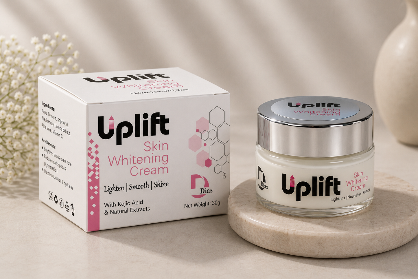 Uplift Skin Whitening Cream