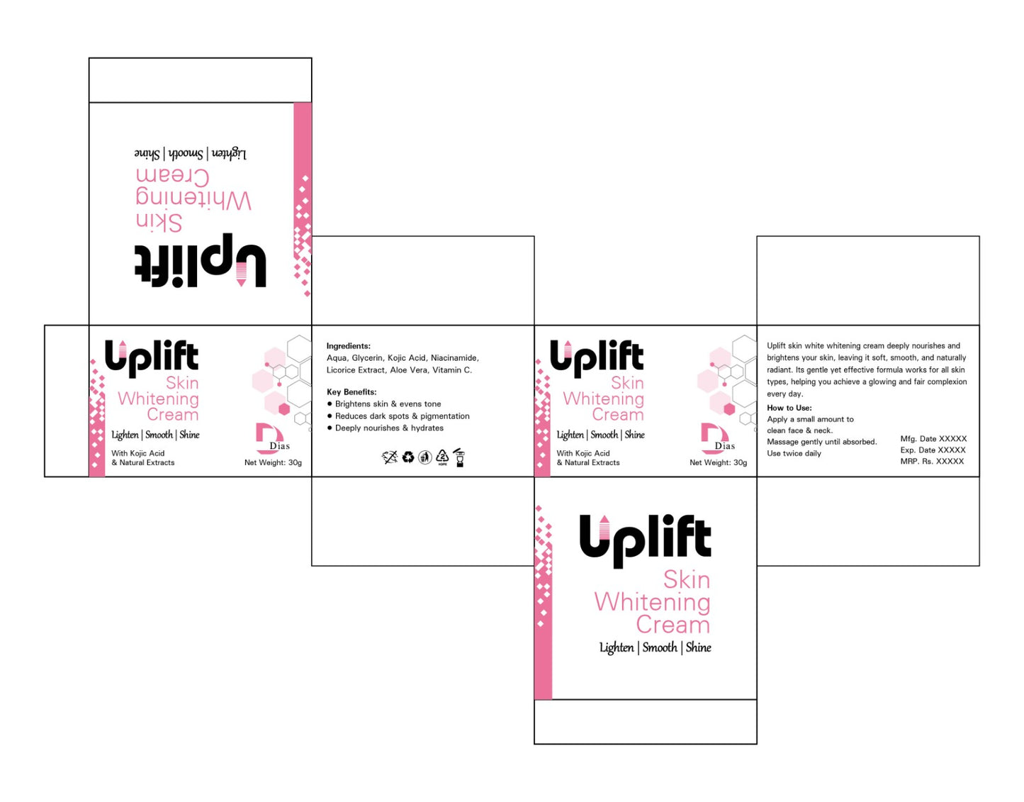 Uplift Skin Whitening Cream
